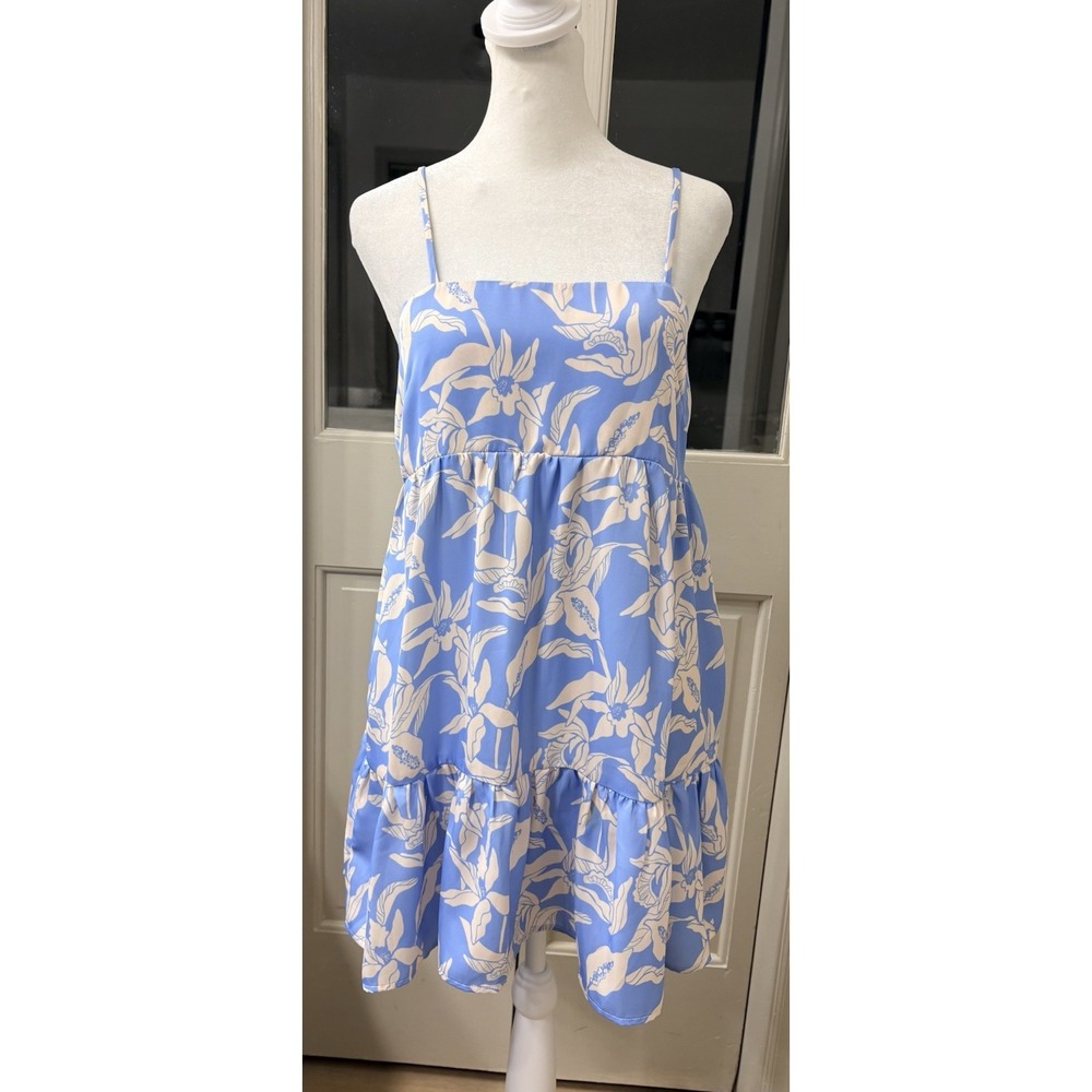 Resa Melly Mini Babydoll Dress Size XS Pockets Floral